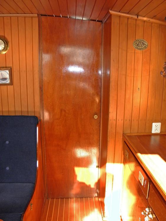 Fore ship, Accommodation